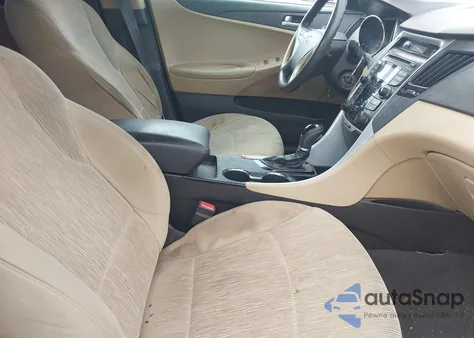 2012 Hyundai Sonata Gls Pzev из США, поврежденный, VIN 5NPEB4AC9CH444579